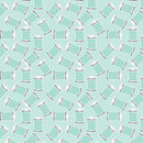 Sew Bloom - Stitch with Love - Light Turquoise