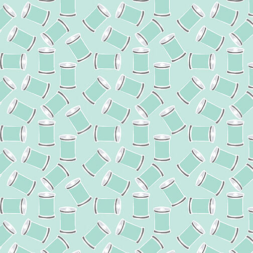 Sew Bloom - Stitch with Love - Light Turquoise