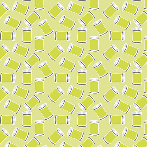 Sew Bloom - Stitch with Love - Light Lime