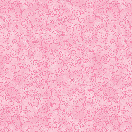 Sunshine Cats - Happy Scroll - Light Pink