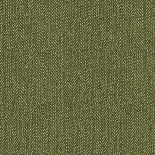 Winter Forest - Twill Herringbone - Forest