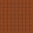 Winter Forest - Tweed Window Pane - Russett