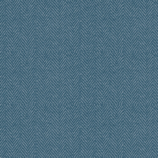 Winter Forest - Twill Herringbone - Blue