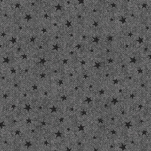Winter Forest - Wooly Stars - Grey