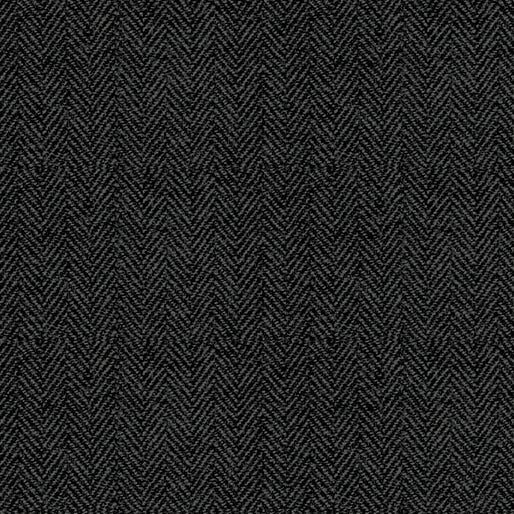 Winter Forest - Twill Herringbone - Charcoal