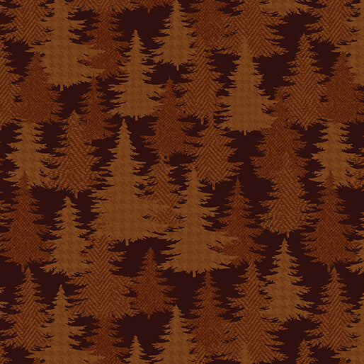 Winter Forest - Tree Forest - Russet