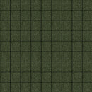 Winter Forest - Tweed Window Pane - Dark Green
