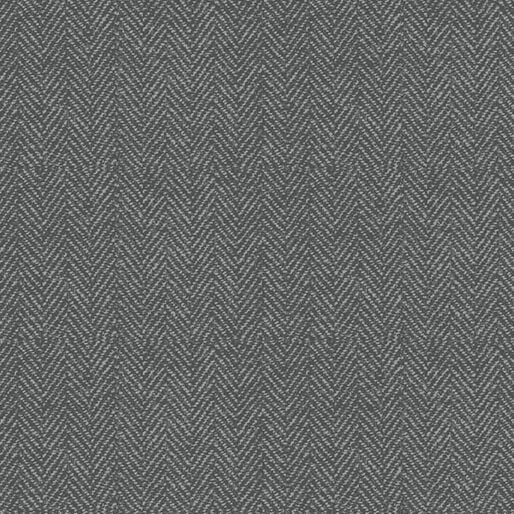 Winter Forest - Twill Herringbone - Grey