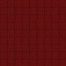 Winter Forest - Tweed Window Pane - Dark Red