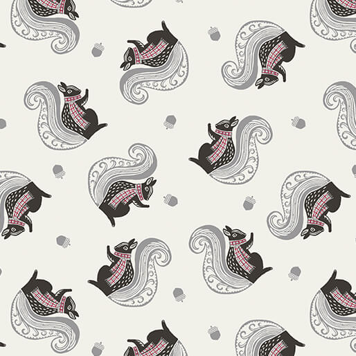 Woodland Magic - Squirrel - Porcelain