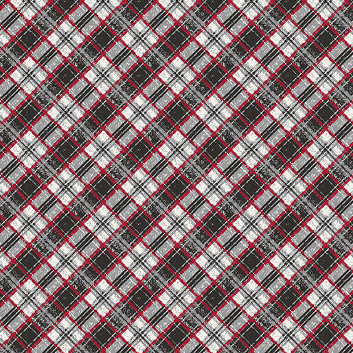 Woodland Magic - Magic Tartan - Gunmetal