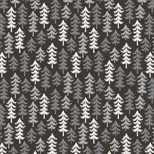 Woodland Magic - Tree Magic - Gunmetal