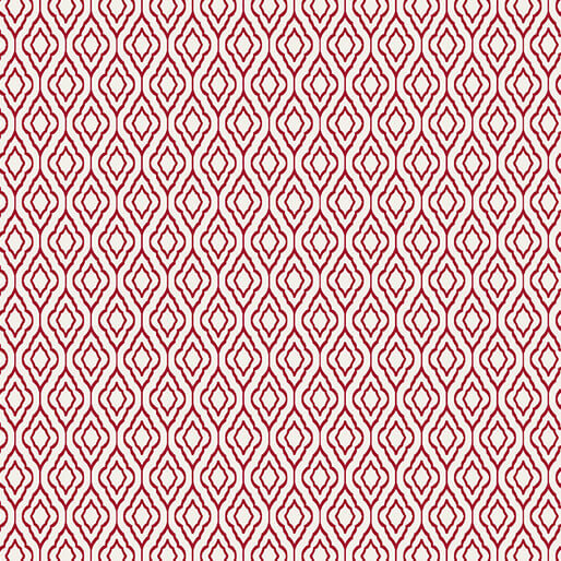 Woodland Magic - Geo Magic - Red