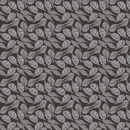 Woodland Magic - Leaf Magic - Gunmetal