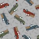 Rise with the Sun - Trucks - Gray