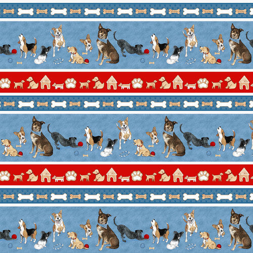 A Place to Call Home - Border Stripe