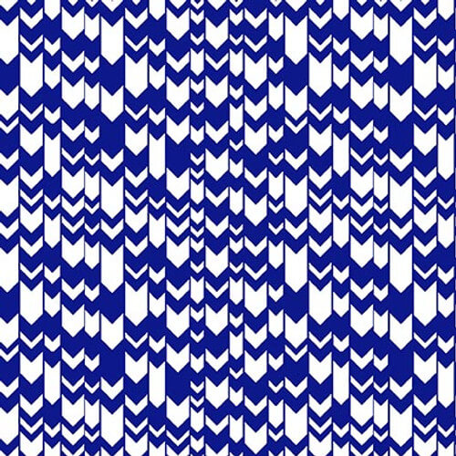 Blueprints - Arrowhead Texture - White/Royal