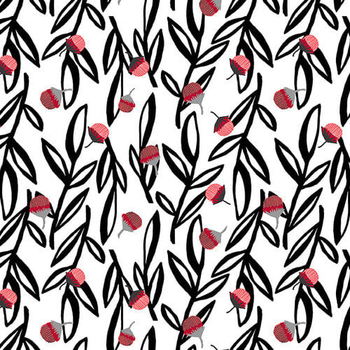 Crimson Garden - Vines and Berries