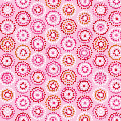 Daisy Up - Rings - Pink