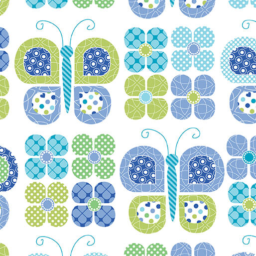Daisy Up - Turquoise