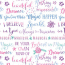 Dreamers - Words - White