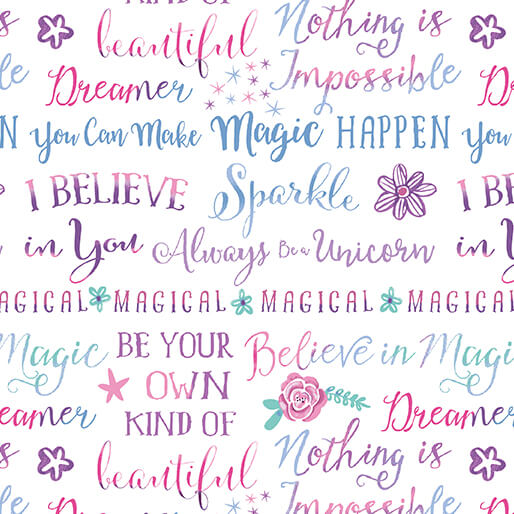 Dreamers - Words - White