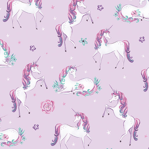 Dreamers - Unicorns - Light Pink