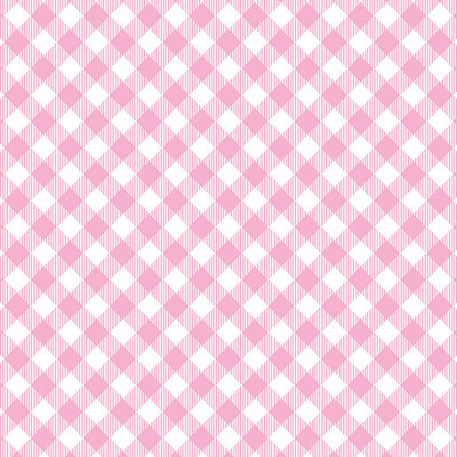 Enjoy the Ride - Gingham Plaid - Pink