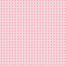 Happy Heart - Grid - Pink