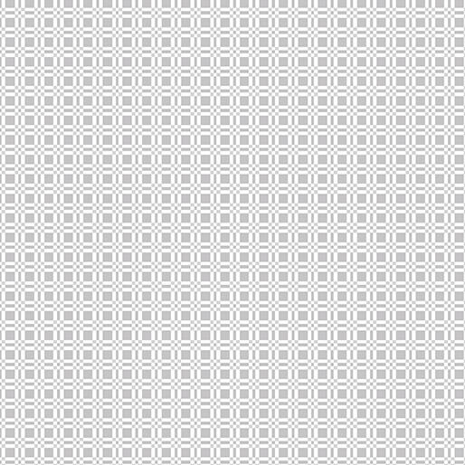 Happy Heart - Grid - Grey