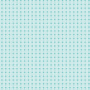 Happy Heart - Grid - Turquoise