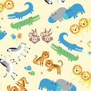 Noah's Journey - Two by Two Animals - Yellow