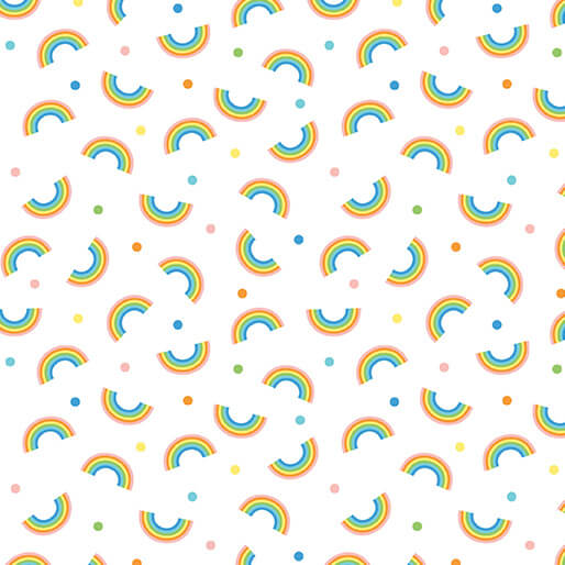 Noah's Journey - Little Rainbows - White