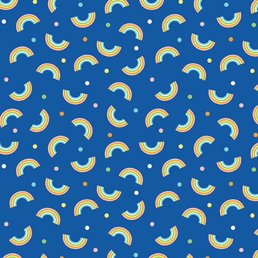 Noah's Journey - Little Rainbows - Royal Blue
