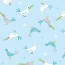 Noah's Journey - Doves of Peace - Light Blue