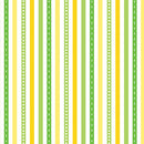 Noah's Journey - Rainbow Stripe - Yellow/Green