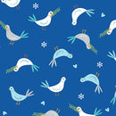Noah's Journey - Doves of Peace - Royal Blue