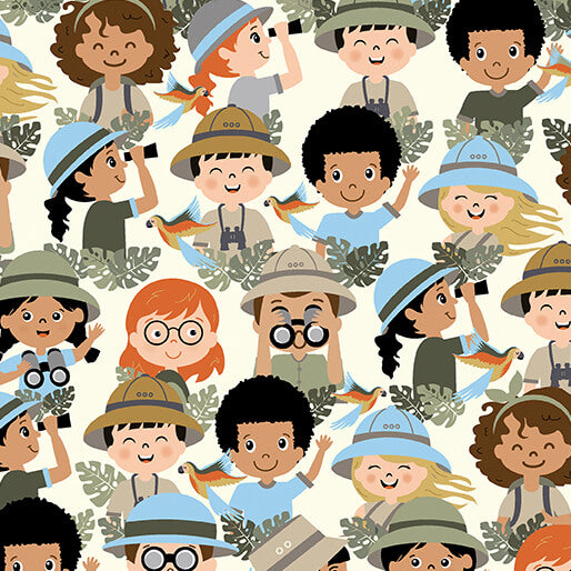 Safari Adventure - Safari Friends - Cream