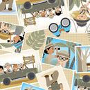 Safari Adventure - Safari Greetings - Sand