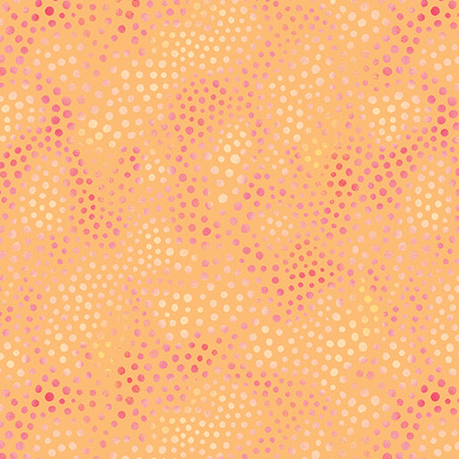 Serenity - Dots - Orange