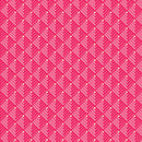 Serenity - Modern Log Cabin - Coral