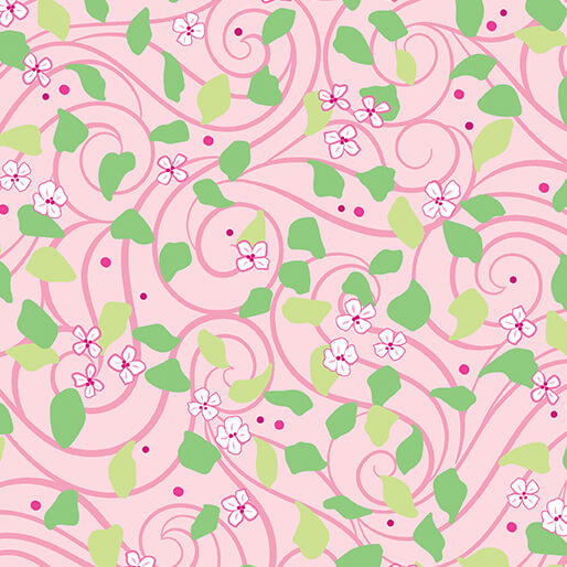 Serenity - Water Lillies - Pink