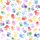 Color My World - Handprints