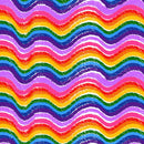 Color My World - Rainbow Wave