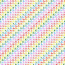 Color My World - Letters