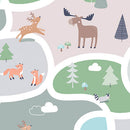 Cozy Forest Comfort Flannel - Scenic