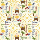 Away in a Manger - Nativity Words - Ivory