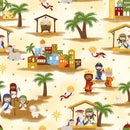 Away in a Manger - Nativity Scenic - Ivory