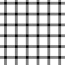 Plaid Essentials - Shepherd Plaid - White