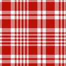 Plaid Essentials - Tartan Plaid - Red
